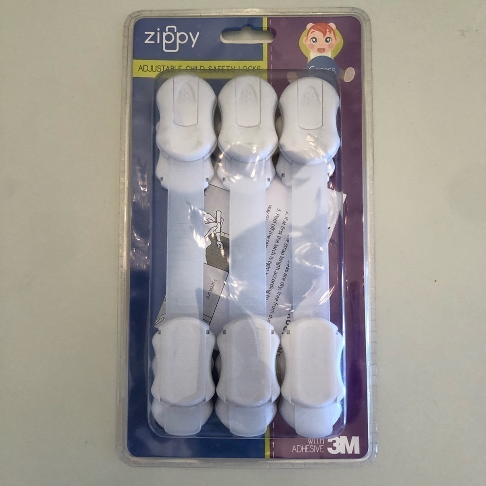 🔥3 Zippy Adjustable Child Safety Locks
